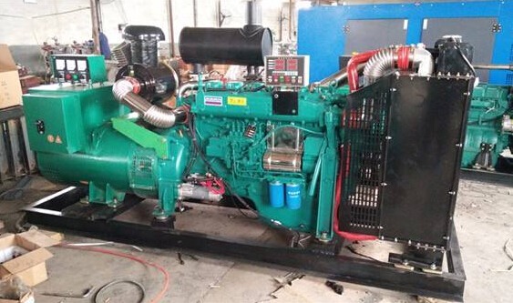 椒江潍柴二手发电机大型柴油发电机组